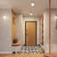 Halo Aluminium Flush Mounted Sconce-1668201583