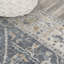 Tapis gris foncé / crème Brandy Rustic Border-140630359