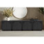 Buffet Mid-Century moderne noir-649766311