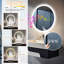 Deovion Round LED Mirror with Bluetooth