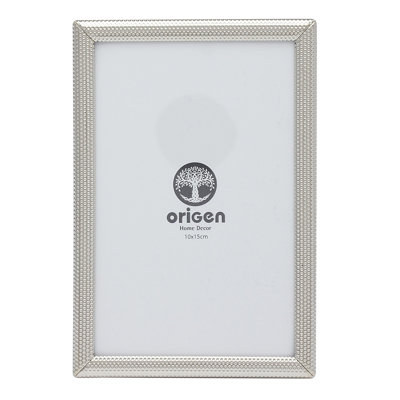 617-Marc-all Silver Metal Wall Mounted Picture Frame