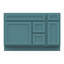 Base de meuble-lavabo simple 48 po seulement-94887155