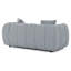 Nubira 2 Seater Fabric Sofa-122572875