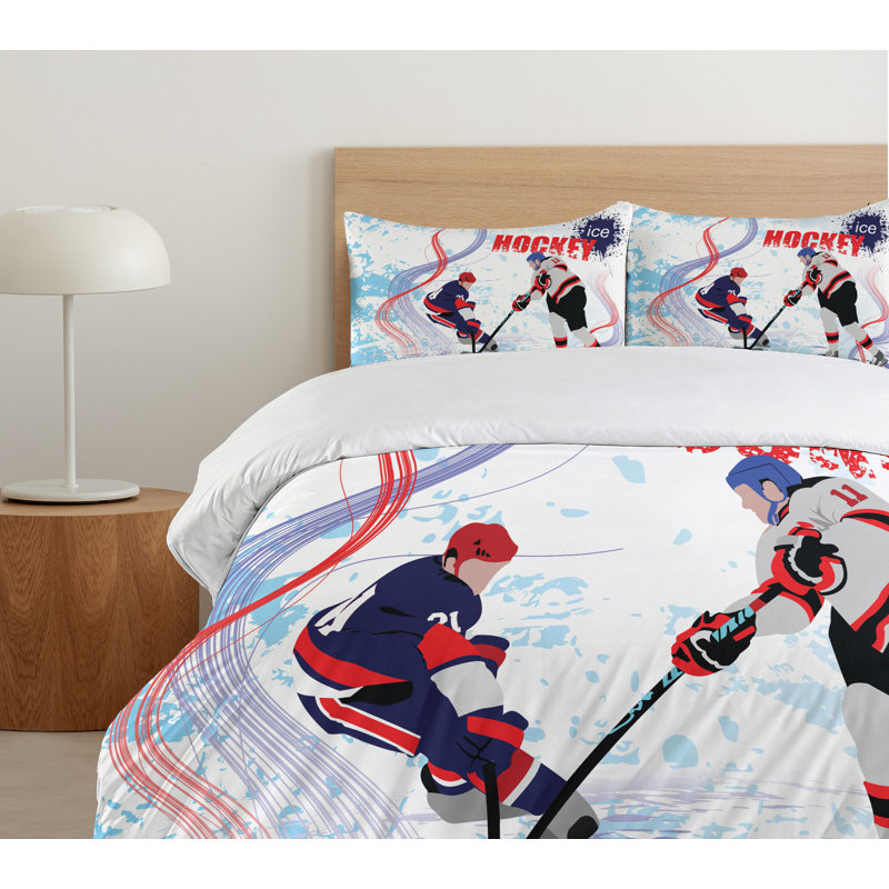No Duvet Cover, Queen Duvet Cover + 2 Standard Shams