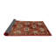 Tapis orange Southwestern-1588224386