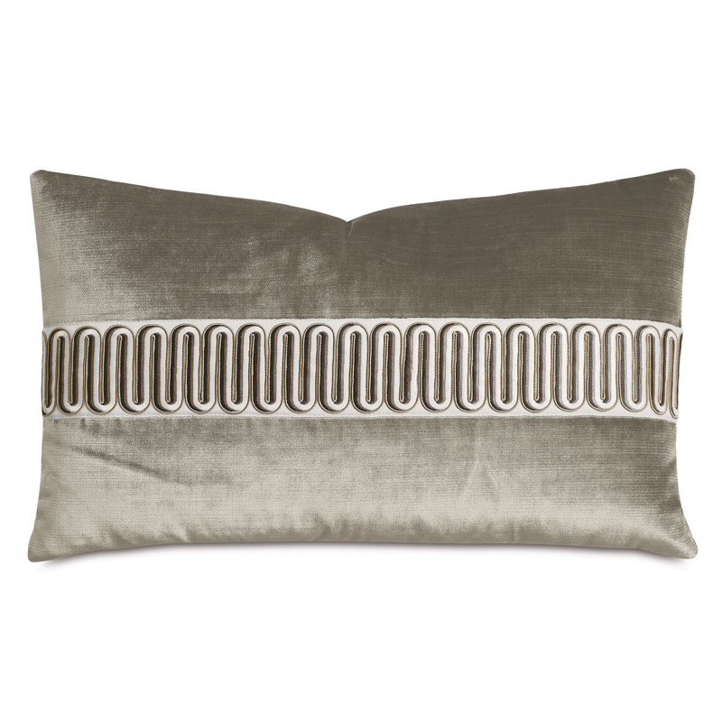 Housse et insert de coussin rectangulaire en polyester Velda