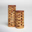 Thalia 15.85'' Handmade Solid Wood Table Vase