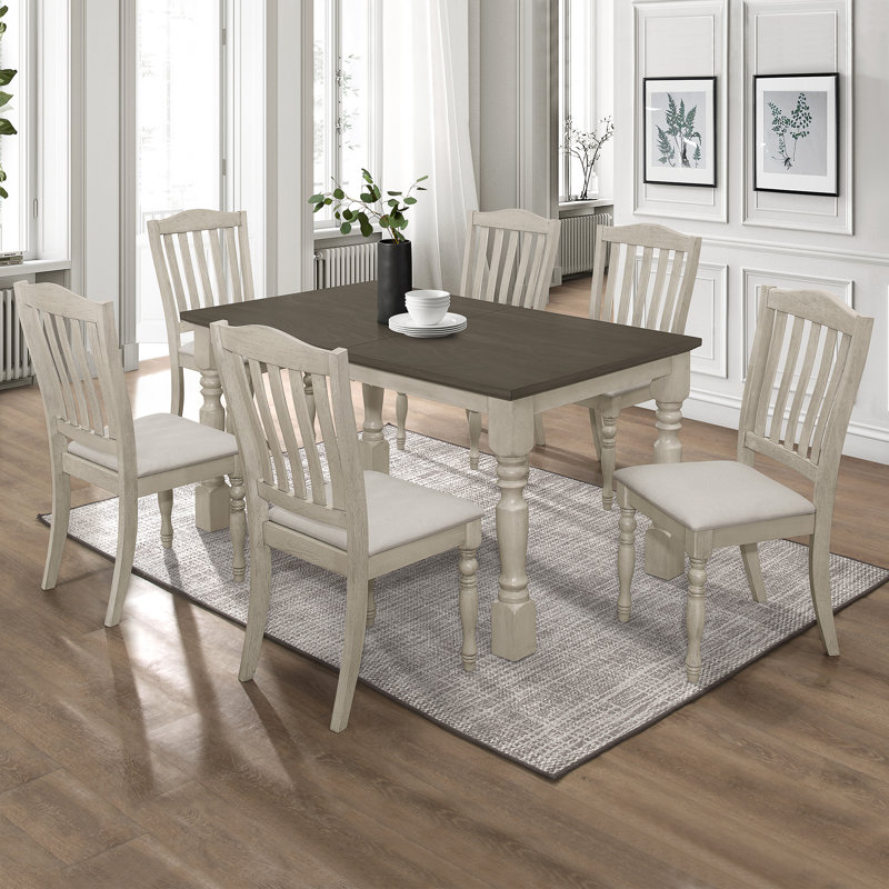 Ensemble de coin-repas pour six personnes