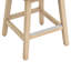 Tabouret de bar capitonné à structure en bois massif Chela-877039719-895012118