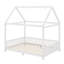  House Bed With Guardrail And LED-336221451