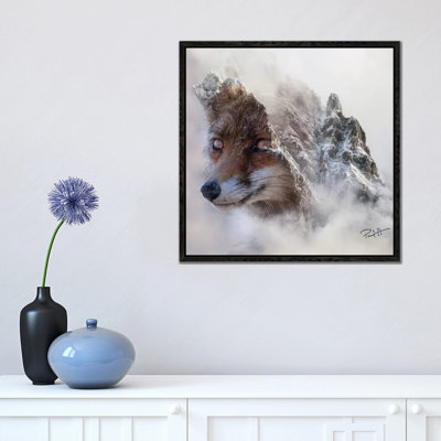 Mountain Fox by Paul Haag - Print on Canvas