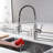 Sumerain S6132P-XX-6133 Pull Down Kitchen Faucet-101716388