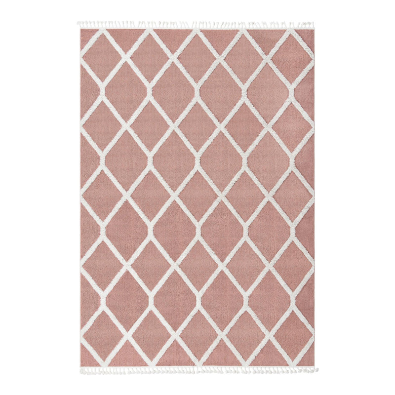 Geometric Indoor Rug, Rectangle 10' x 14'1"