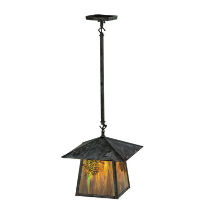 Luminaire suspendu géométrique 1 lumières lanterne