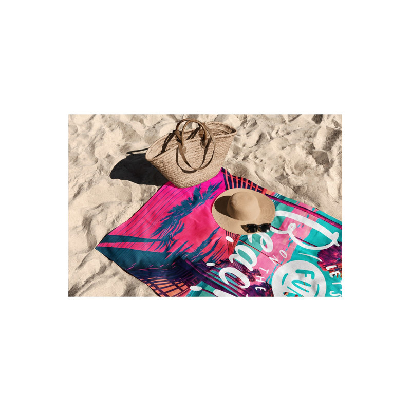 Serviette de plage