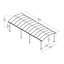 4m x 9m Canopy