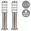 New Canaan 45cm H Hardwired Bollards-40684830