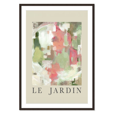 Botanical Poster Collection " Le Jardin " by Carol Robinson