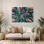 Art mural en métal Neo Expressionism 58-1132157302