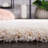 Dawayne Shag Performance Geometric Rug