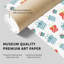 «Holiday Christmas Presents Pattern I», reproduction d'art moderne sans cadre-715048118