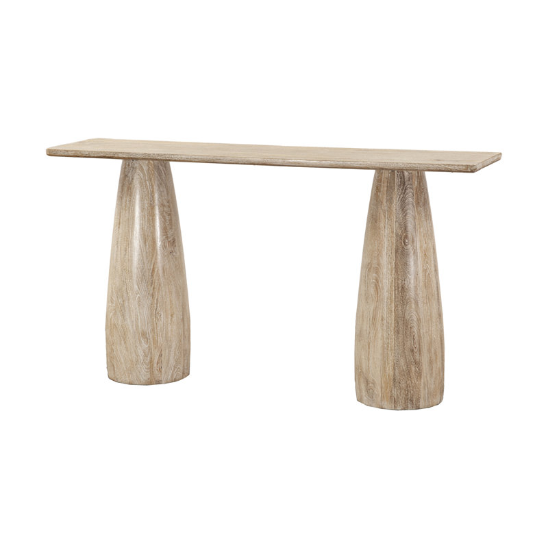 Ginni 59'' Solid Wood Console Table