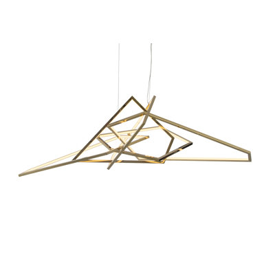 Lolington 1 - Light Unique/Statement LED Chandelier