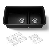 Cairn Smart Divide 33-1/2" Undermount Kitchen Sink