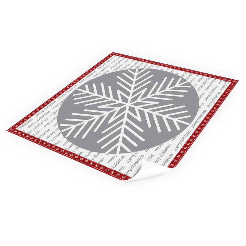 Claribel Non-Slip Indoor Doormat, 136 x 136 cm