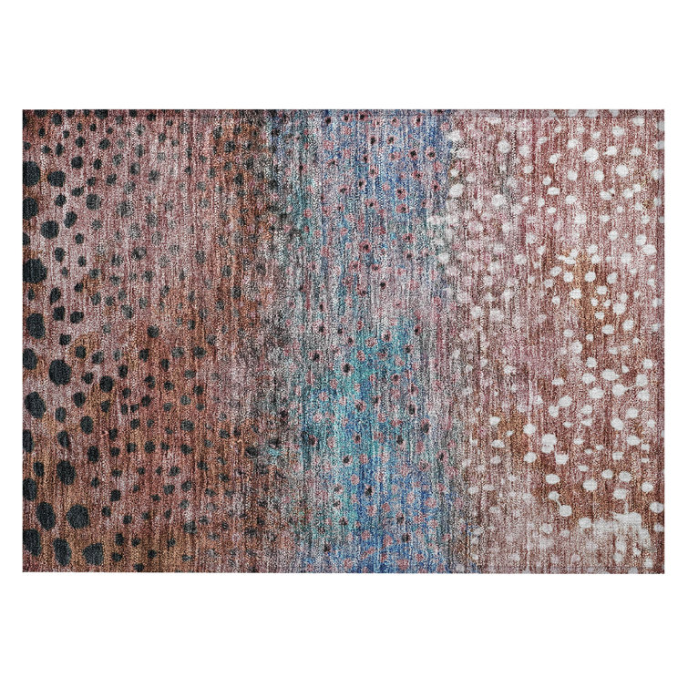 Chayil Area Rug with Non-Slip Backing