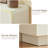 5-Tier 20 Pairs Shoe Cabinet With Doors And Adjustable Shelves For Entryway-531555396