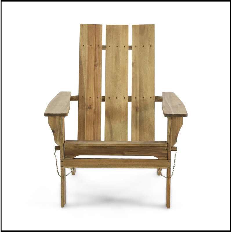 CHAISE ADIRONDack pliable