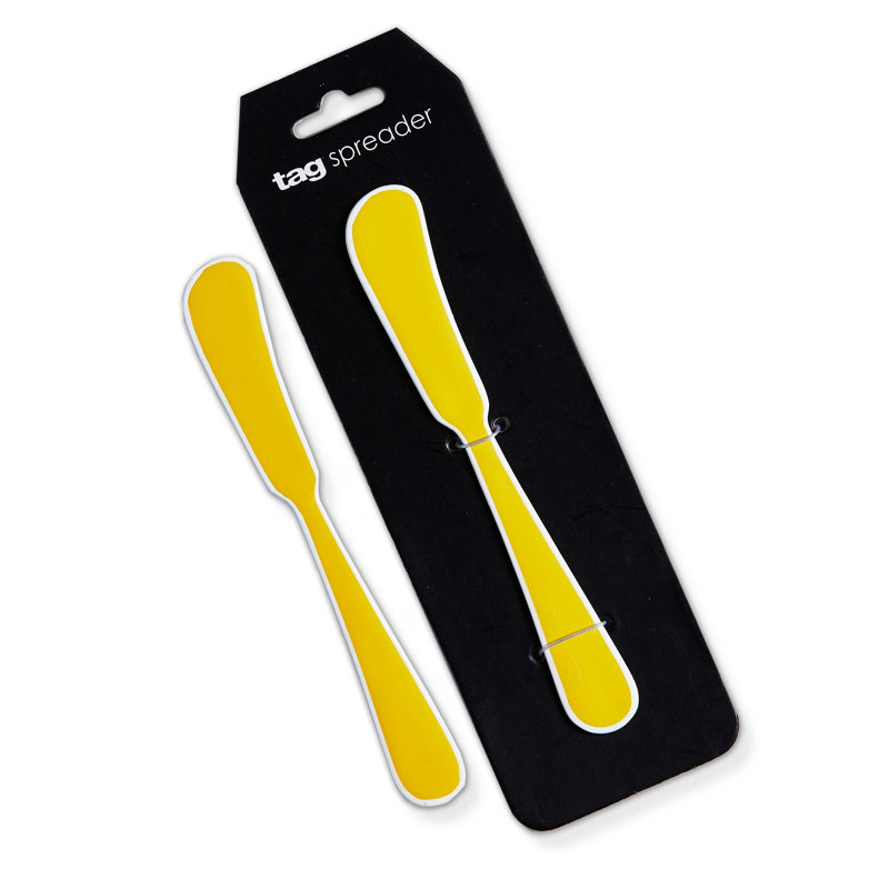 Yellow Enamel Spreader