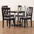 Jillian 4 - Person Four Leg Dining Set-97827326