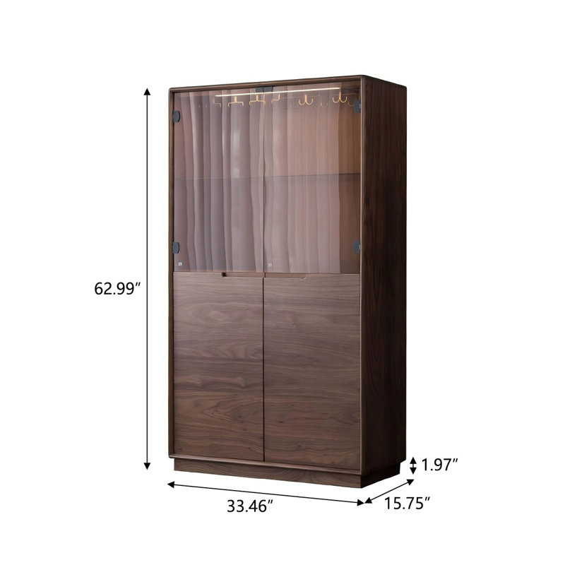 Armoire à vin 33,46 po