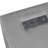 Gray Full Size Upholstered Bed With Storage Shelves, Desk, 2 Ports And Twin Trundle For Practical Bedroom Design Platform In Storage, Charging Upgrade-1229362427