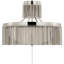 Sutton 32" Flush Mount With White Glass-1467652887-1467652884