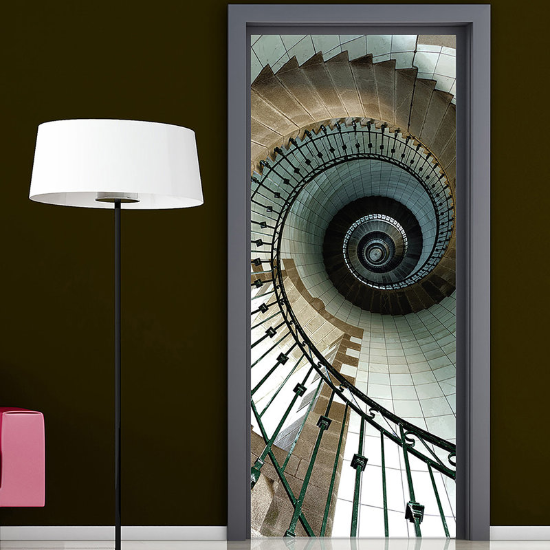 Scenic & Cityscapes Door Decal