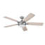 Ventilateur de plafond 52 po avec lumières DEL et télécommande Lorelai-593691679