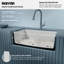 Karran Quartz 32-1/4'' X 19-1/4'' Large Single Bowl Undermount Kitchen Sink Kit-61825463