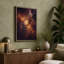 Cosmic Nebula Modern - Wrapped Canvas-1808726108-1808726118