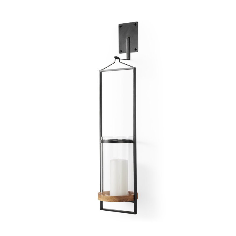 Applique murale en bois Medlock 24 po