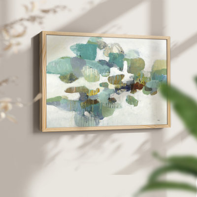 Stepping Stones - Impression encadrée - Restickable