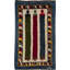Vintage One-of-a-Kind Rectangle 5'7" X 9'1" Hand Knotted Area Rug