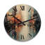 Horloge murale en bois massif Netea-35902261