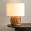 Lampe de Table 1 Lumière Davie par Hilary Matt pour Mitzi