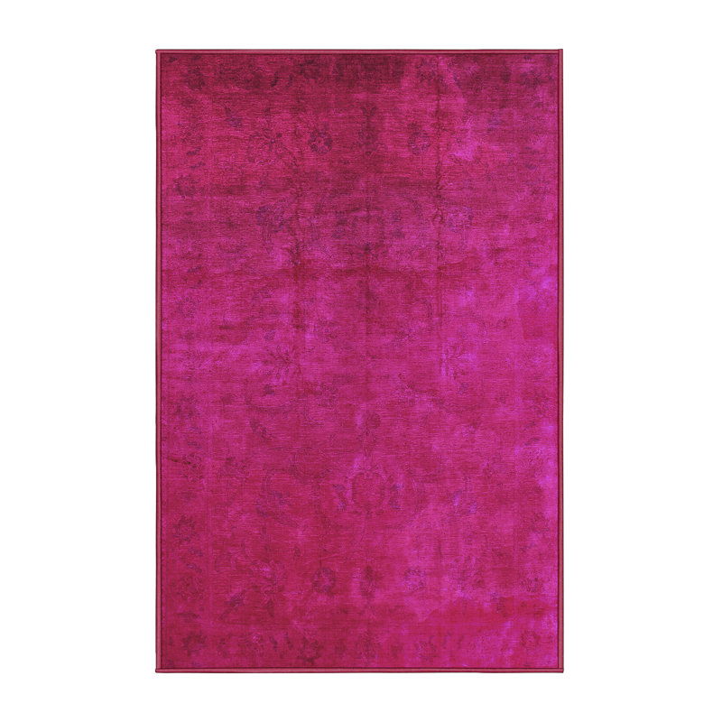 Eldreeda Oriental Indoor Rug, Rectangle 2' x 3'