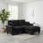 Modular Cloud Couch with Sailboat Design and Movable Ottoman