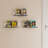 Ternate 3 Piece Solid Wood Bracket Shelf