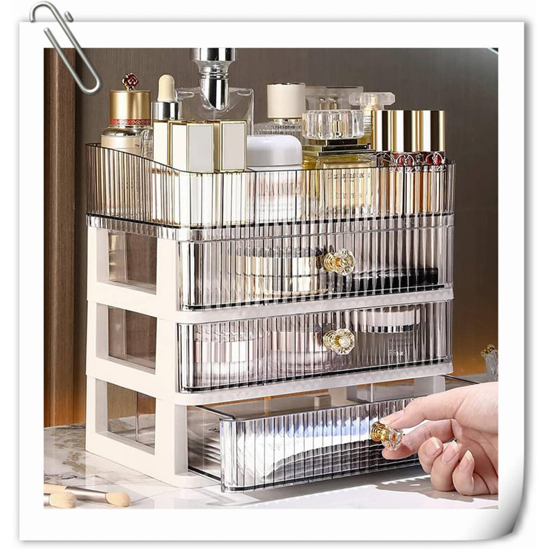 Pentheam Plastic Makeup Organizer